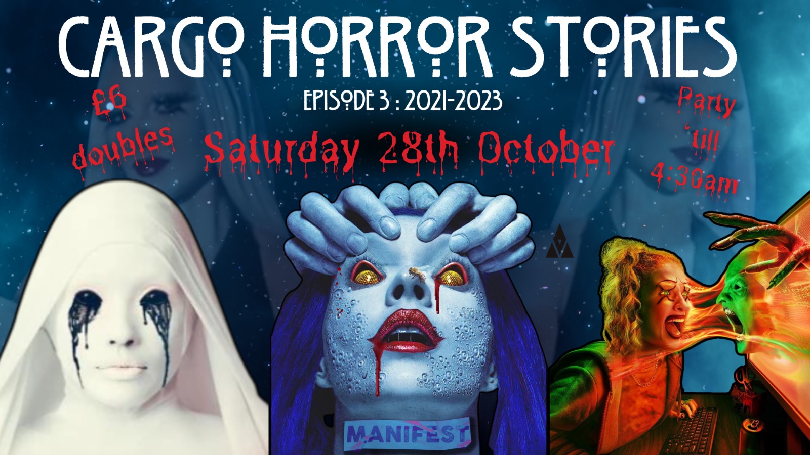 Cargo Saturdays – MANIFEST Halloween Special 🎃👻