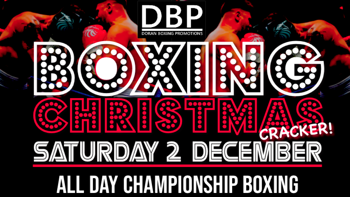 🥊 CHAMPIONSHIP BOXING EVENT 🥊 presented by DBP