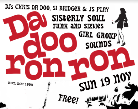 DA DOO RON RON – Sunday Resurrection