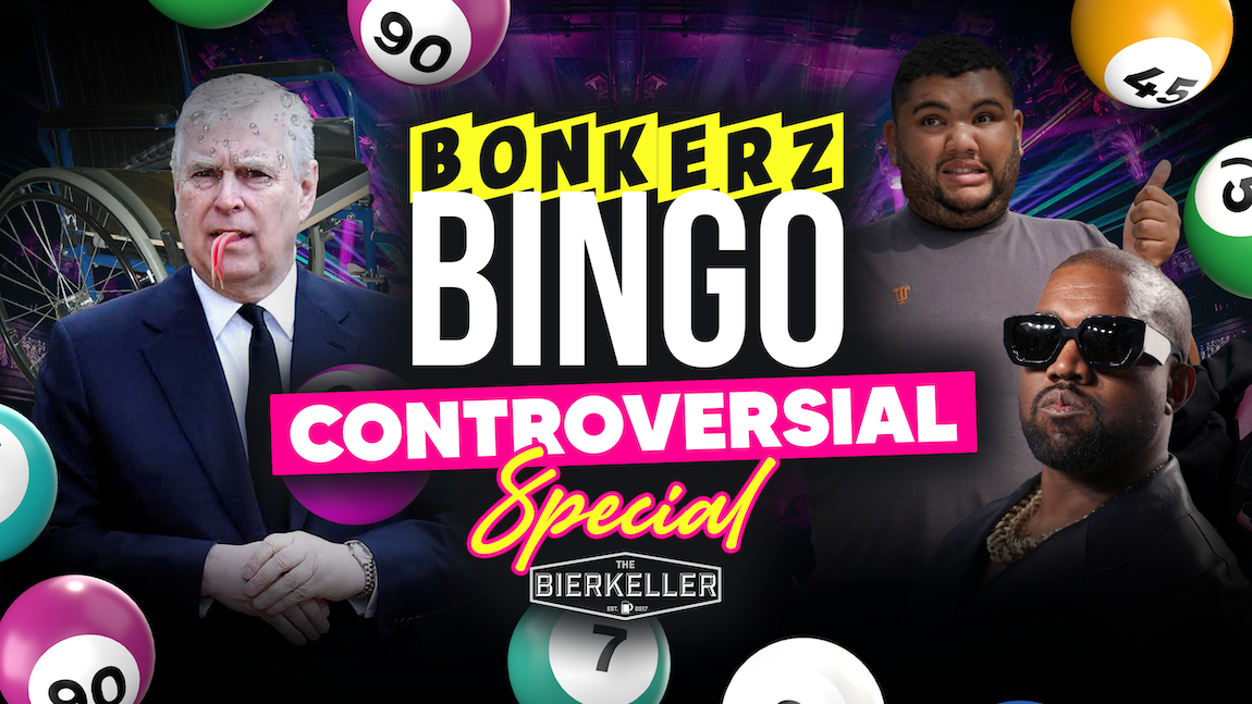 Bonkerz Bingo Controversial Special