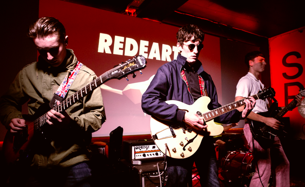 Redearth + Tommy Ball + Cadaver Beach – Friday 1st December 2023 | Sunbird Records, Darwen