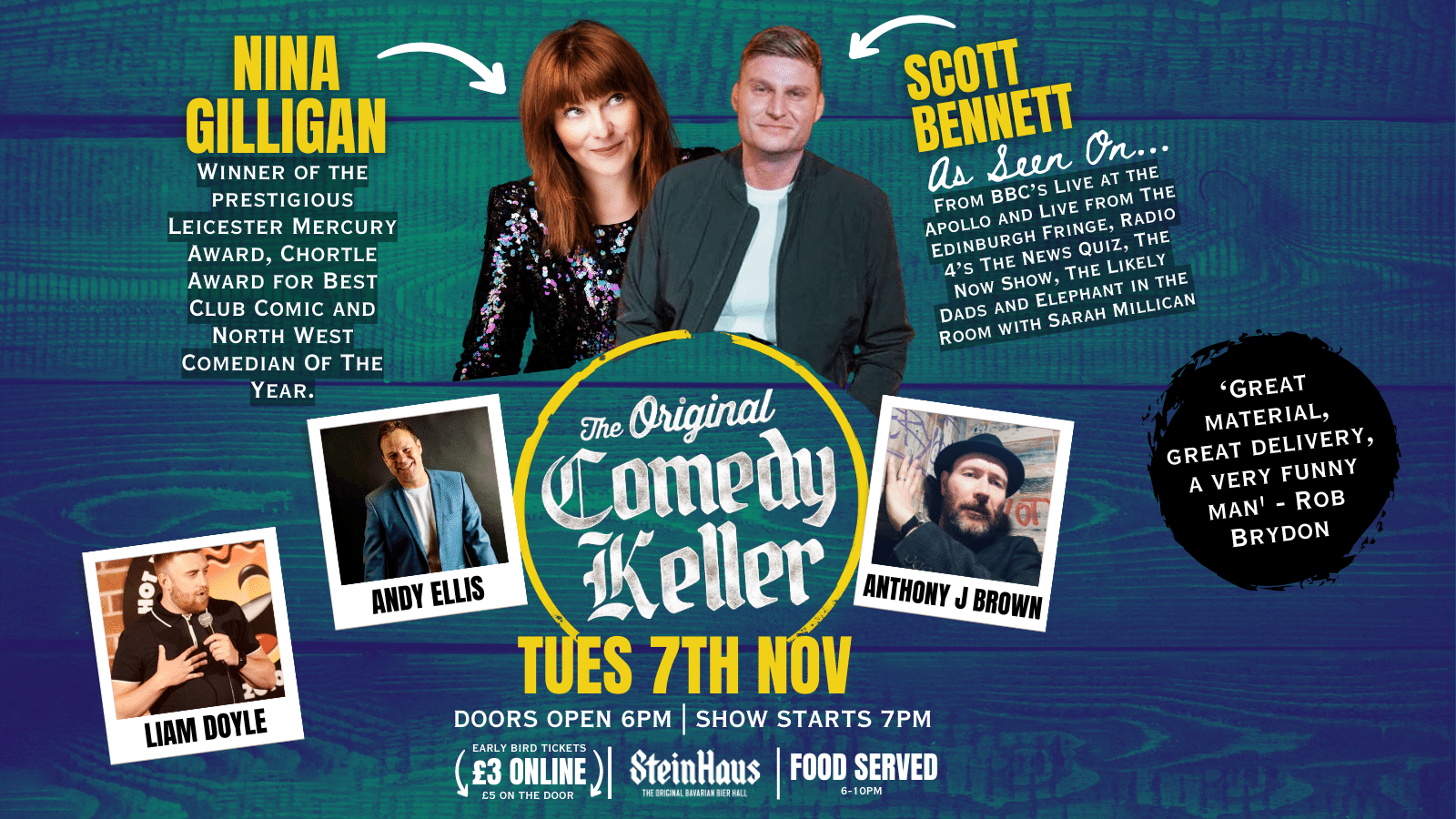Comedy Keller