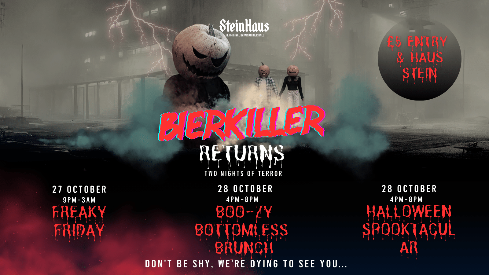 Halloween SPOOK-Tacular