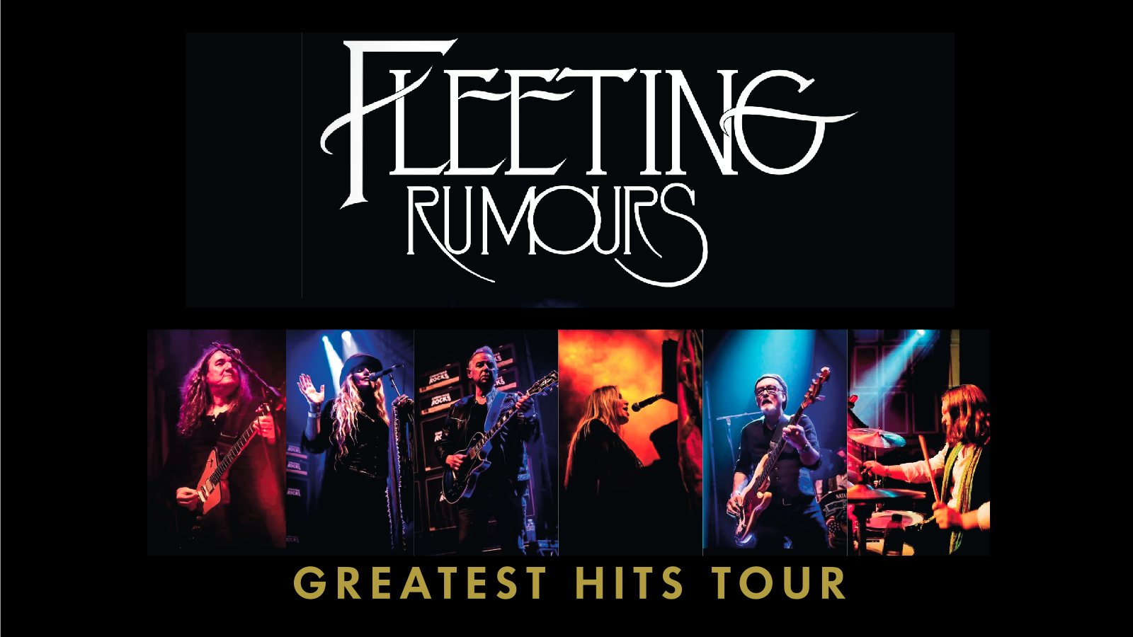 🚨 SOLD OUT! Fleetwood Mac’s Greatest Hits – starring Fleeting Rumours