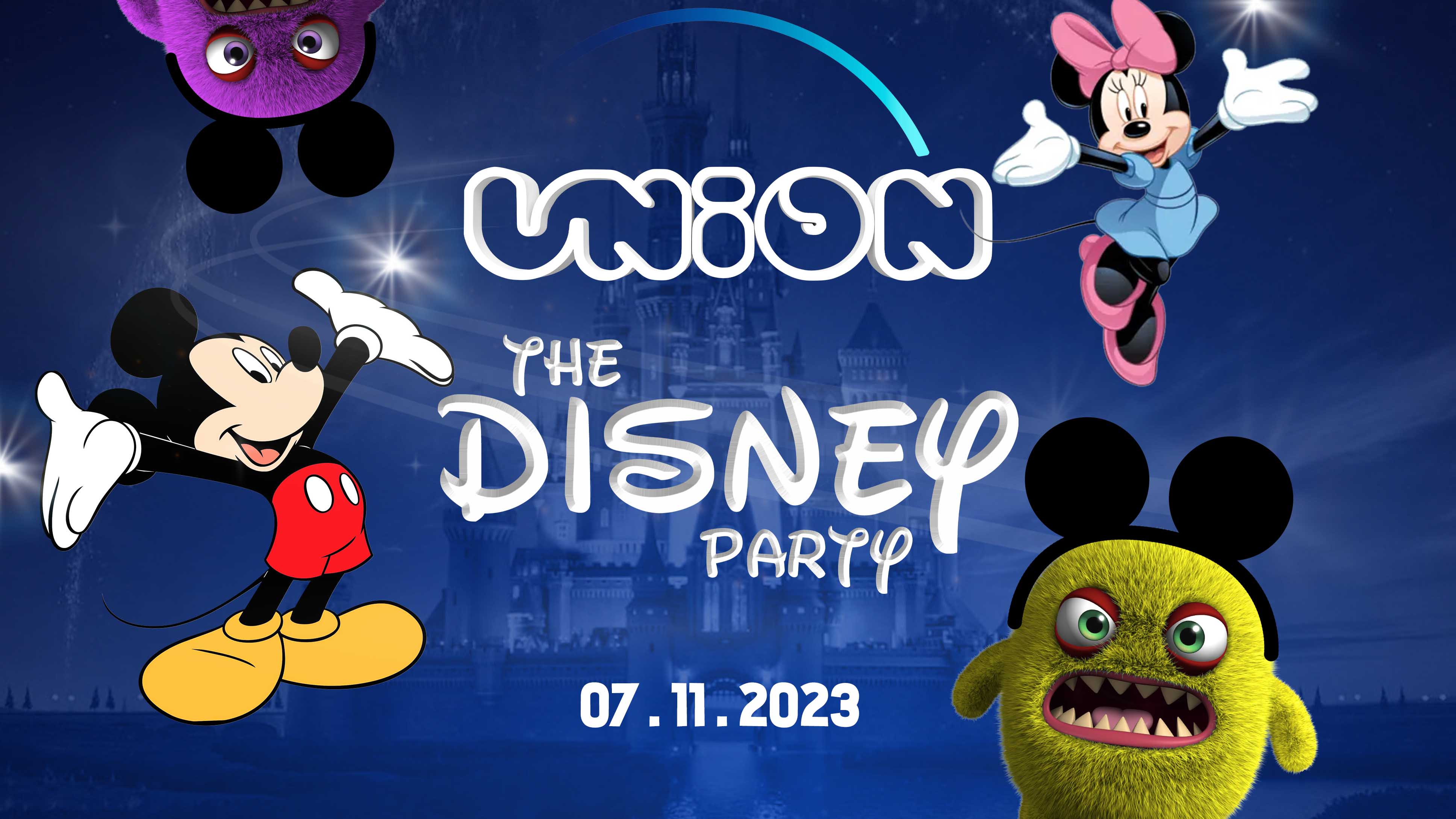 TONIGHT! UNION TUESDAY’S // DISNEY PARTY