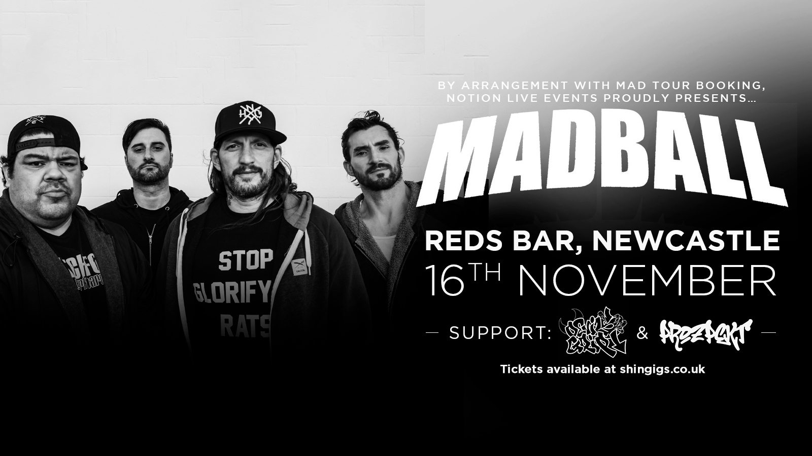 Madball + Devils Grip & Prozpekt