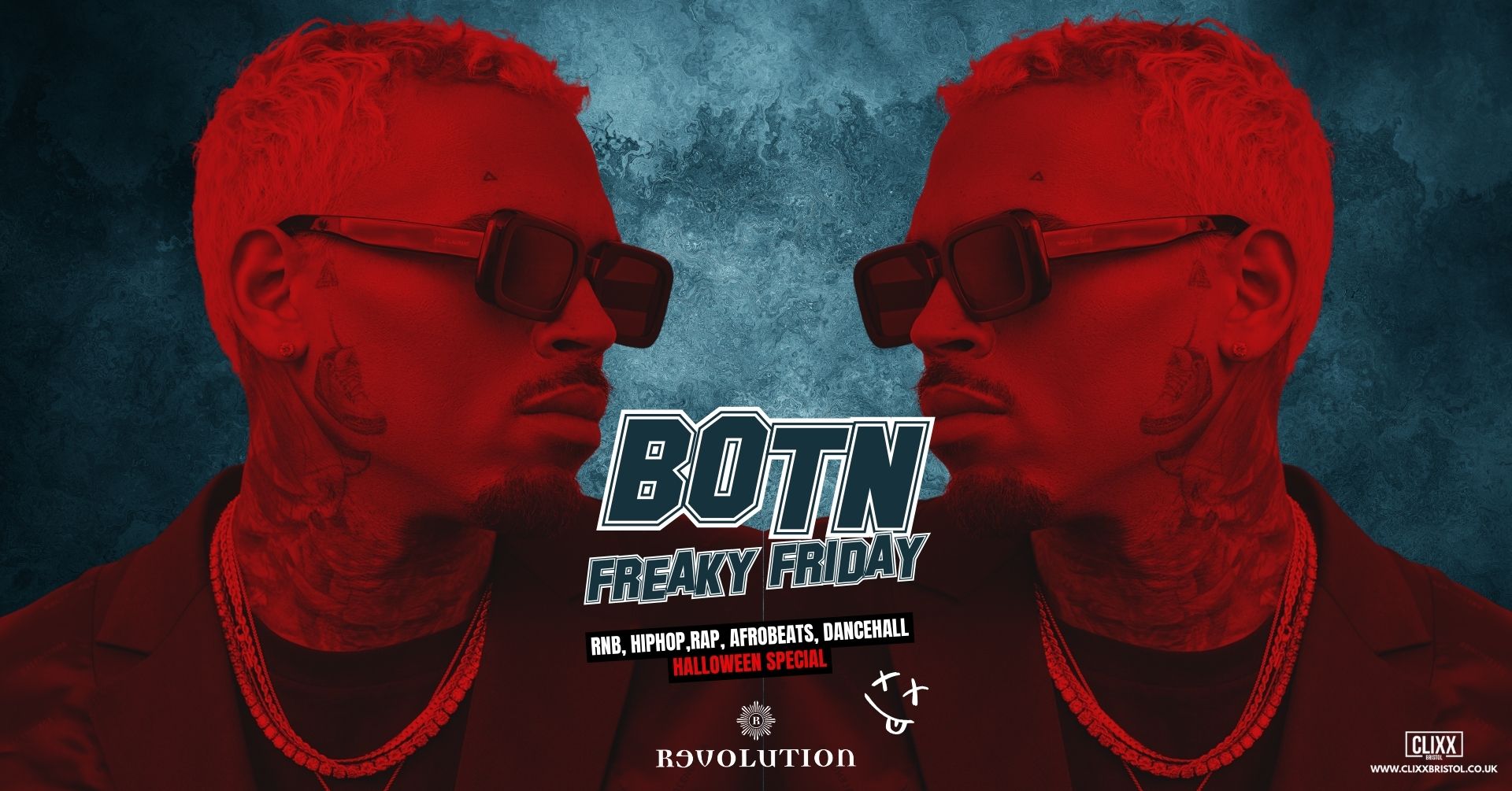 BOTN 🔥 Freaky Friday – RnB & HipHop w/ Paul Carroll