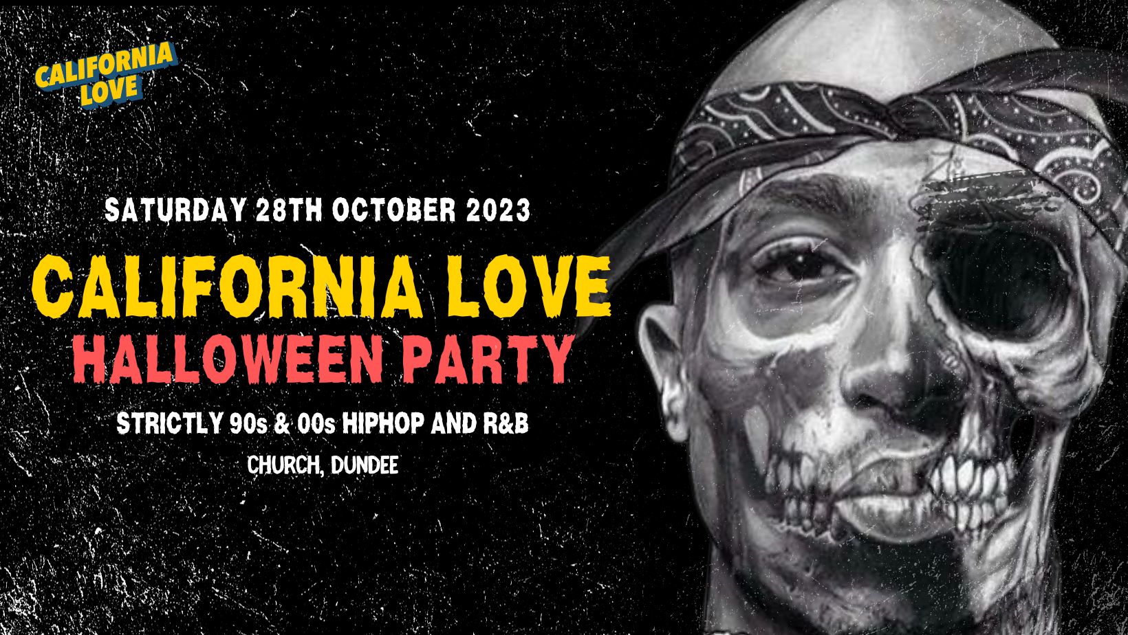 California Love 90’s & 00’s Halloween Club Night