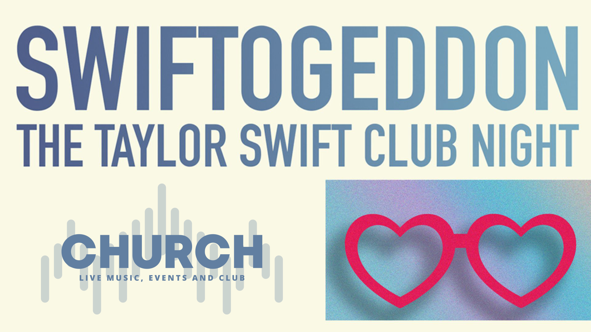 Swiftogeddon Club Night