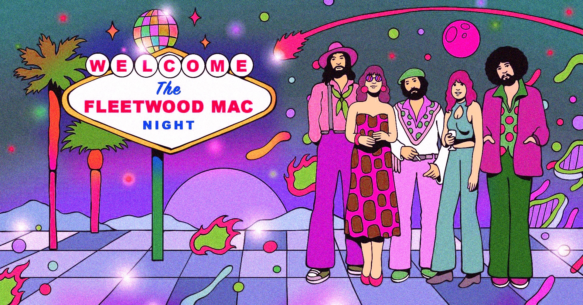 The Fleetwood Mac Night