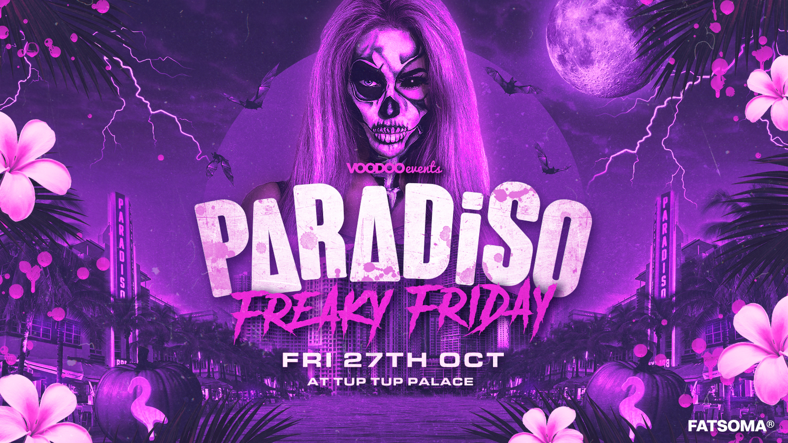 Paradiso | FREAKY FRIDAY Halloween Special! | 👻😈