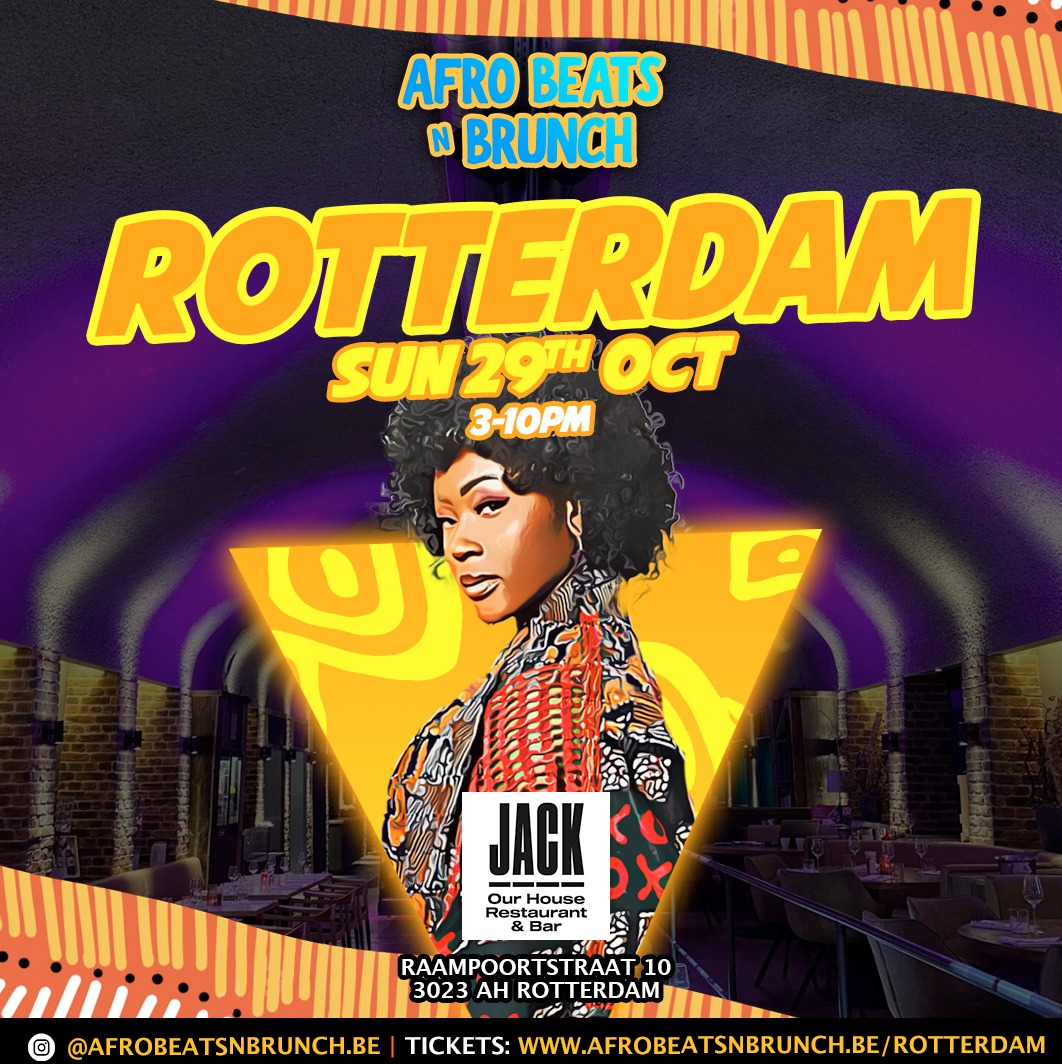 rotterdam-afrobeats-n-brunch-sun-29th-october-2023-at-jack