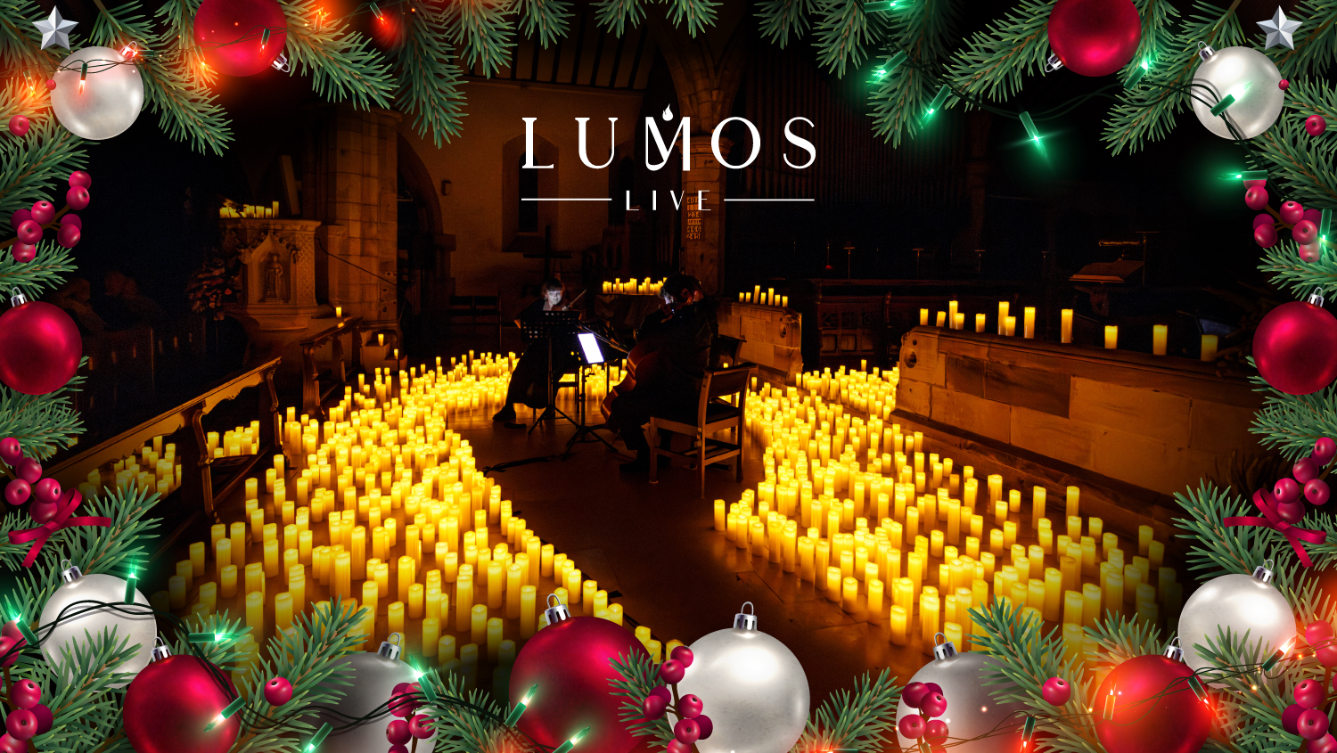 A Christmas Candlelight Experience In Horsham🕯️Friday 22nd December