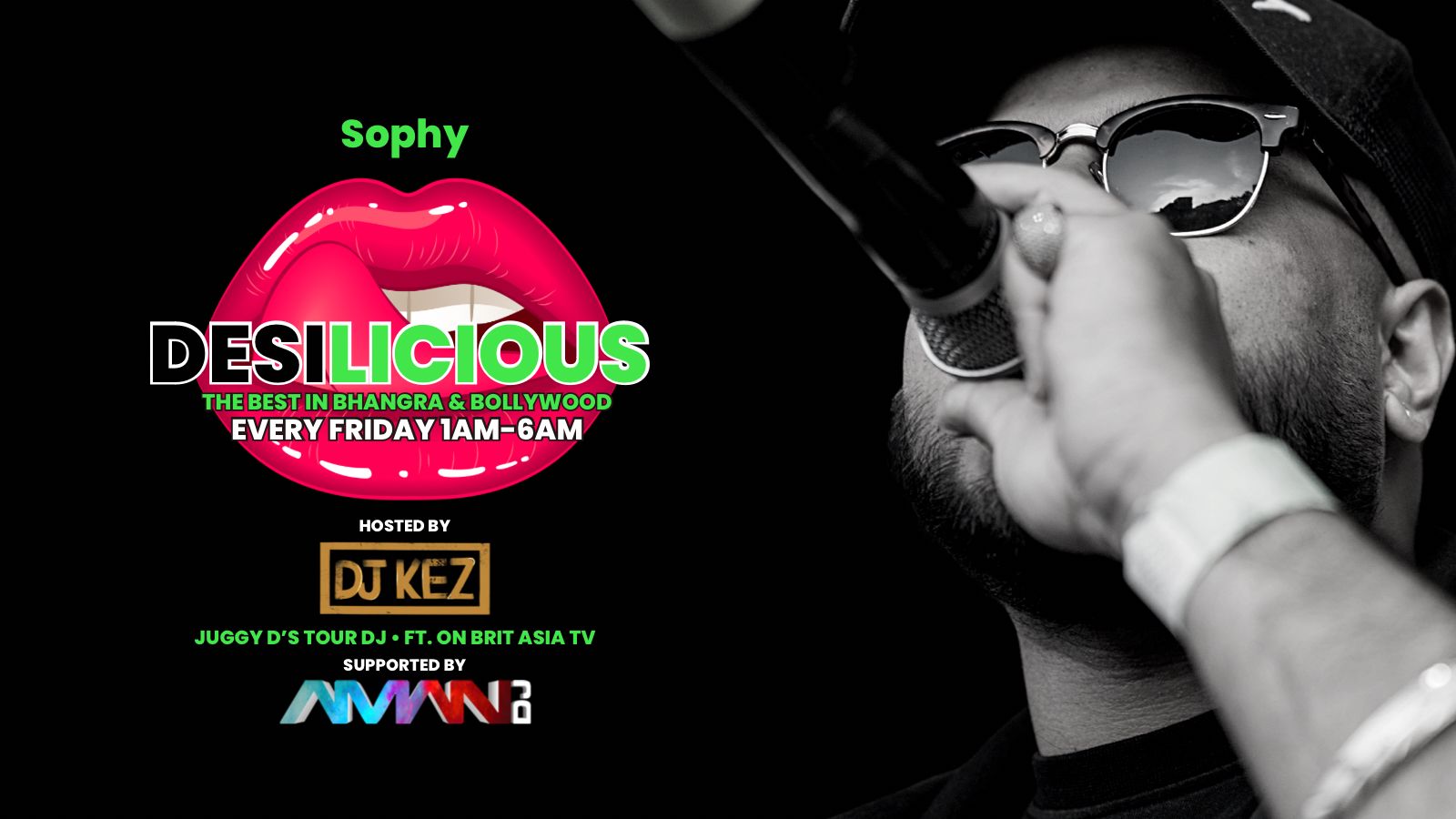 Desilicious Hosted by DJ Kez x Juggy D's Tour ft Brit Asia TV @ Sophy ...