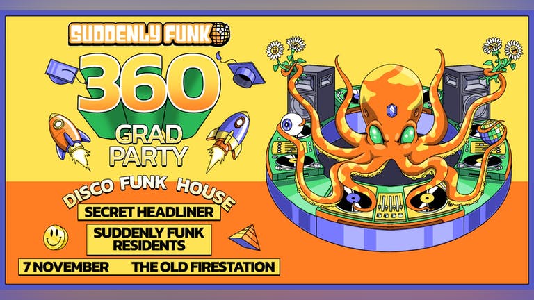 Suddenly Funk – 360 Grad Party