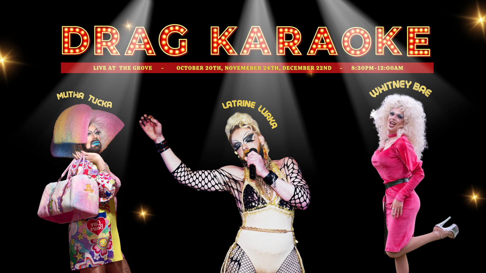 THE GROVE PRESENTS: DRAG KARAOKE!