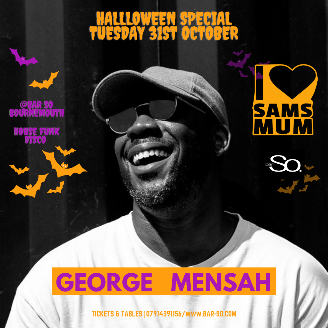TONIGHT!!!  👻 Halloween Party 😈🎃 @ Bar so ZIE ZIE LIVE 🎤 & GEORGE MENSAH DJ SET 🎧