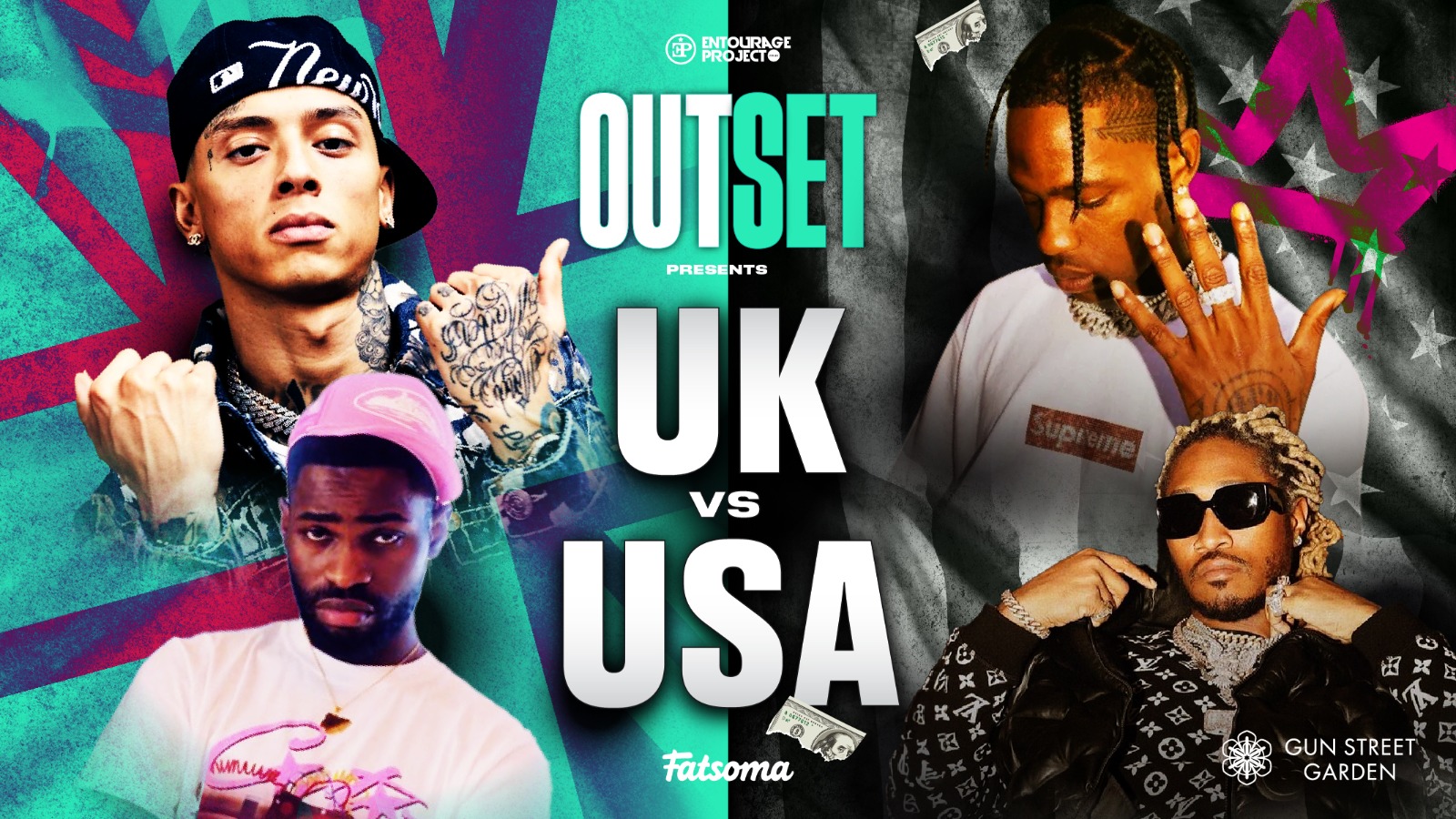 UK🇬🇧 VS USA 🇺🇸 @ OUTSET THURSDAY GSG ❤️‍🔥