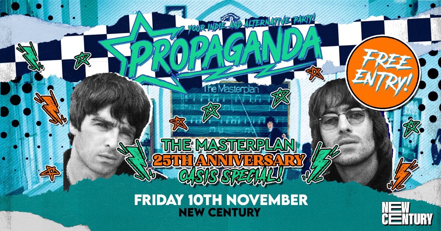 Propaganda Manchester - The Masterplan - 25th Anniversary