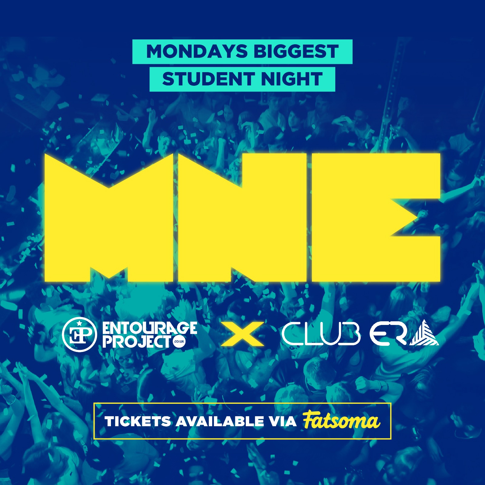 MNE – READING’S BIGGEST STUDENT NIGHT 💛💙 FT MNEAGLE 🦅