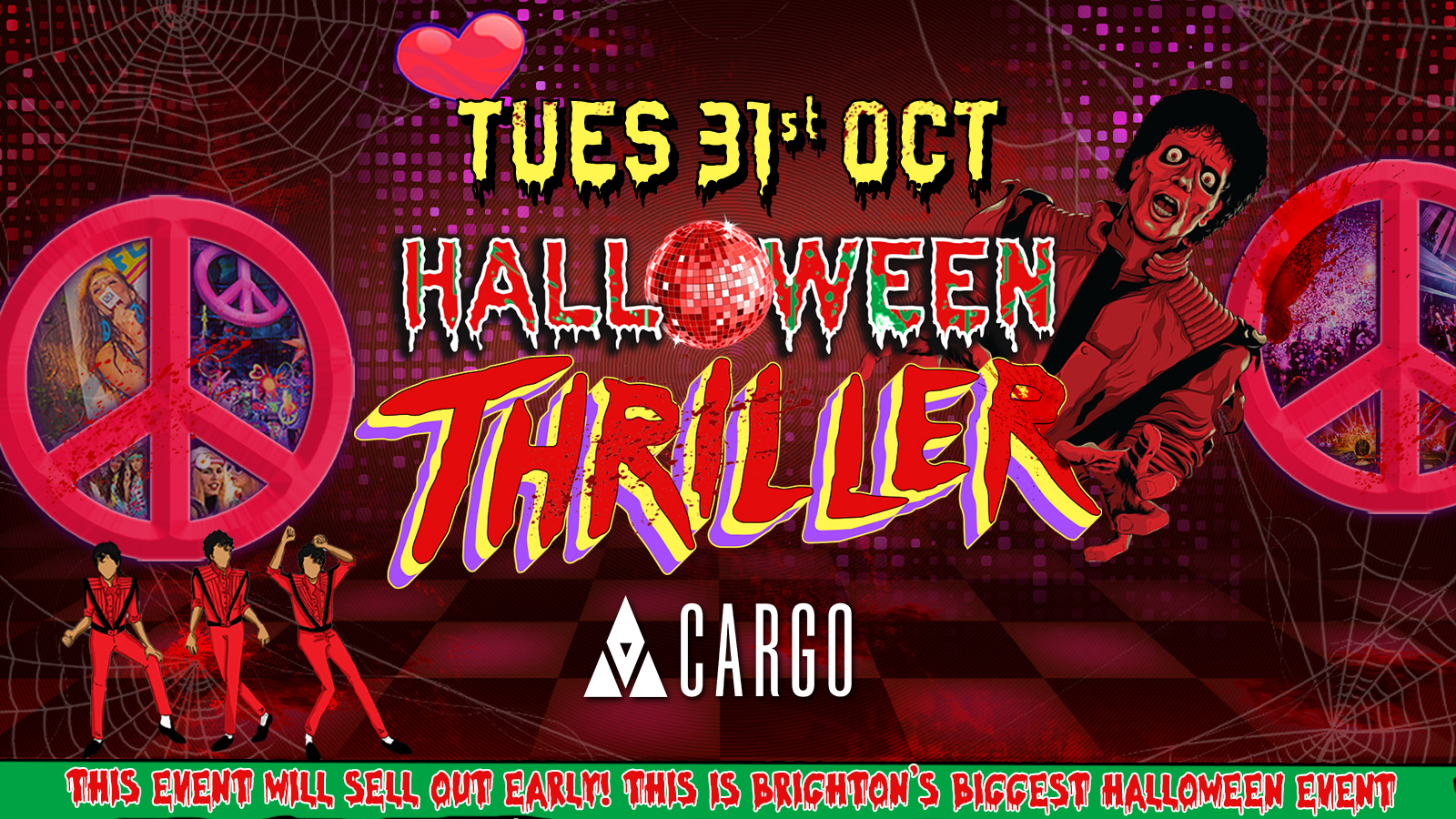 MANCHESTER HALLOWEEN THRILLER 🩸🪓 Manchester's Biggest Halloween Event ...