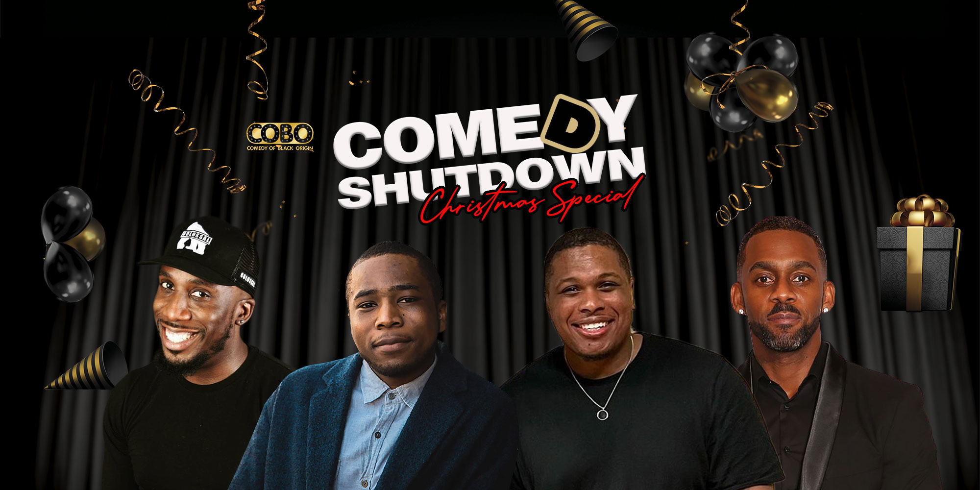 COBO : Comedy Shutdown Christmas Special – Manchester