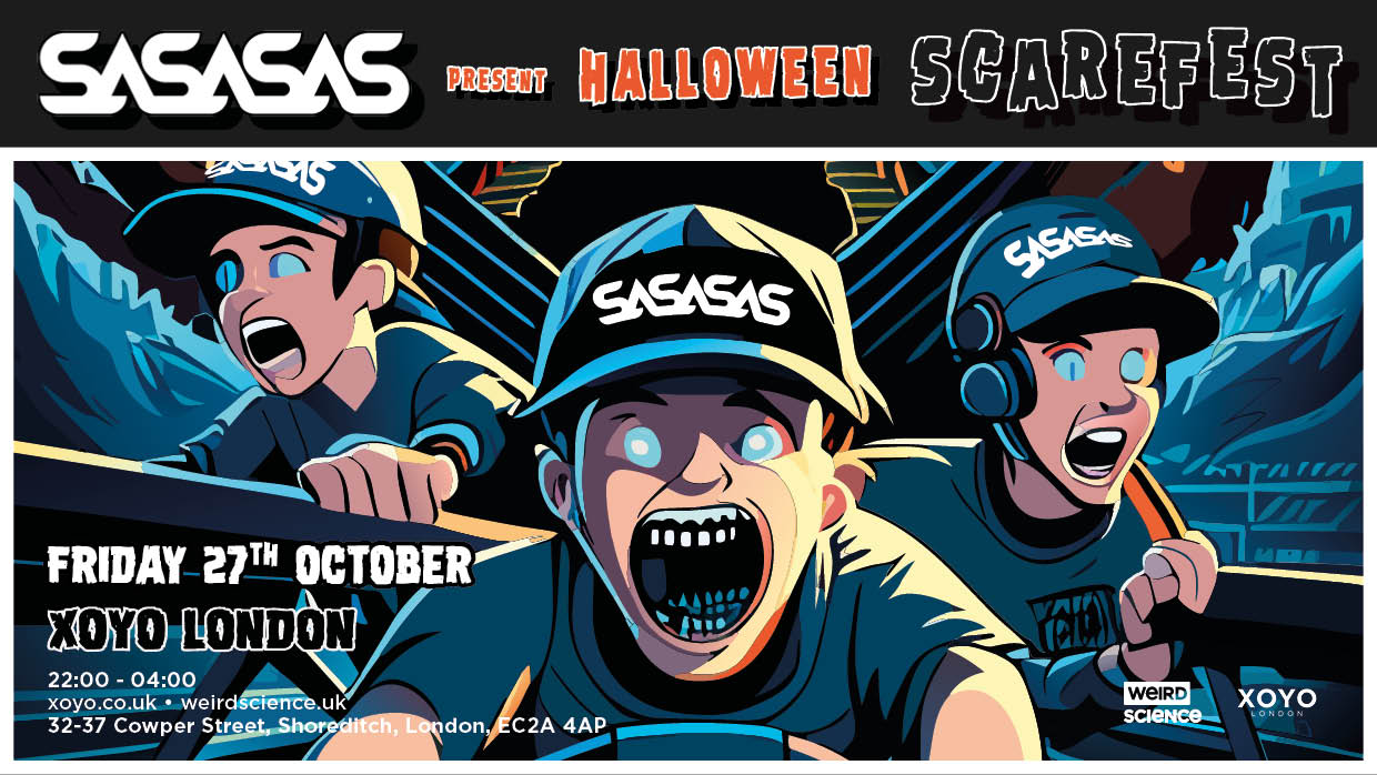 SaSaSaS present Halloween Scarefest : London