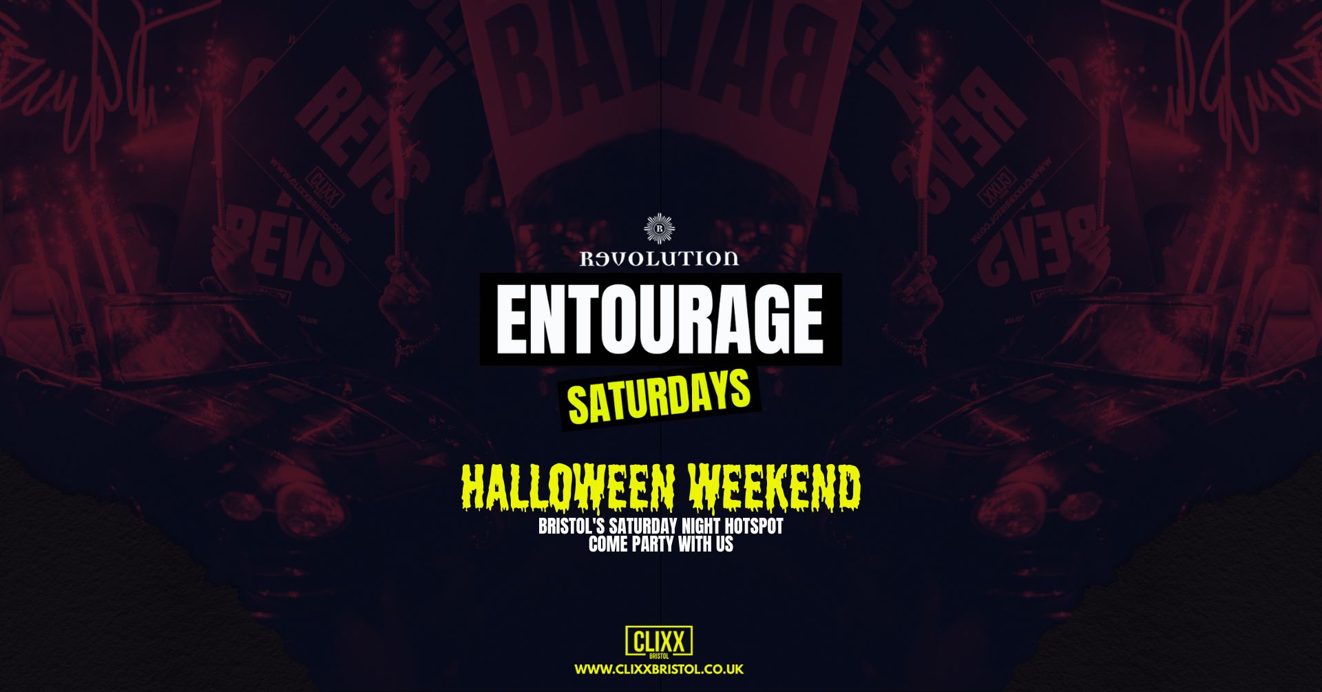 Entourage Saturdays  🔥 Halloween Weekend