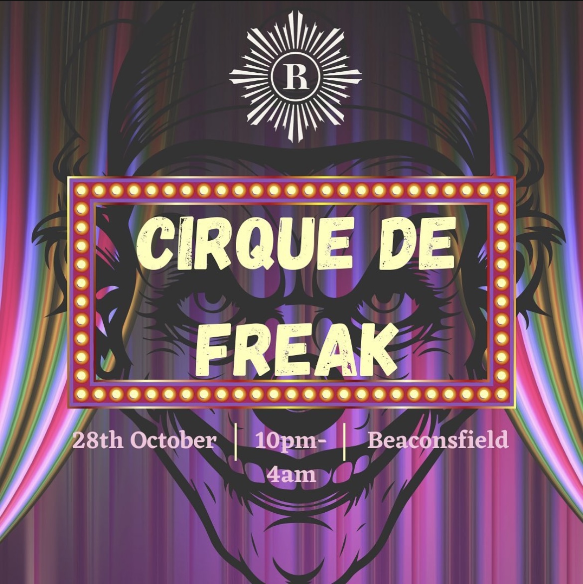 CIRQUE DE FREAK at Revolution Beaconsfield, Beaconsfield on 28th Oct ...