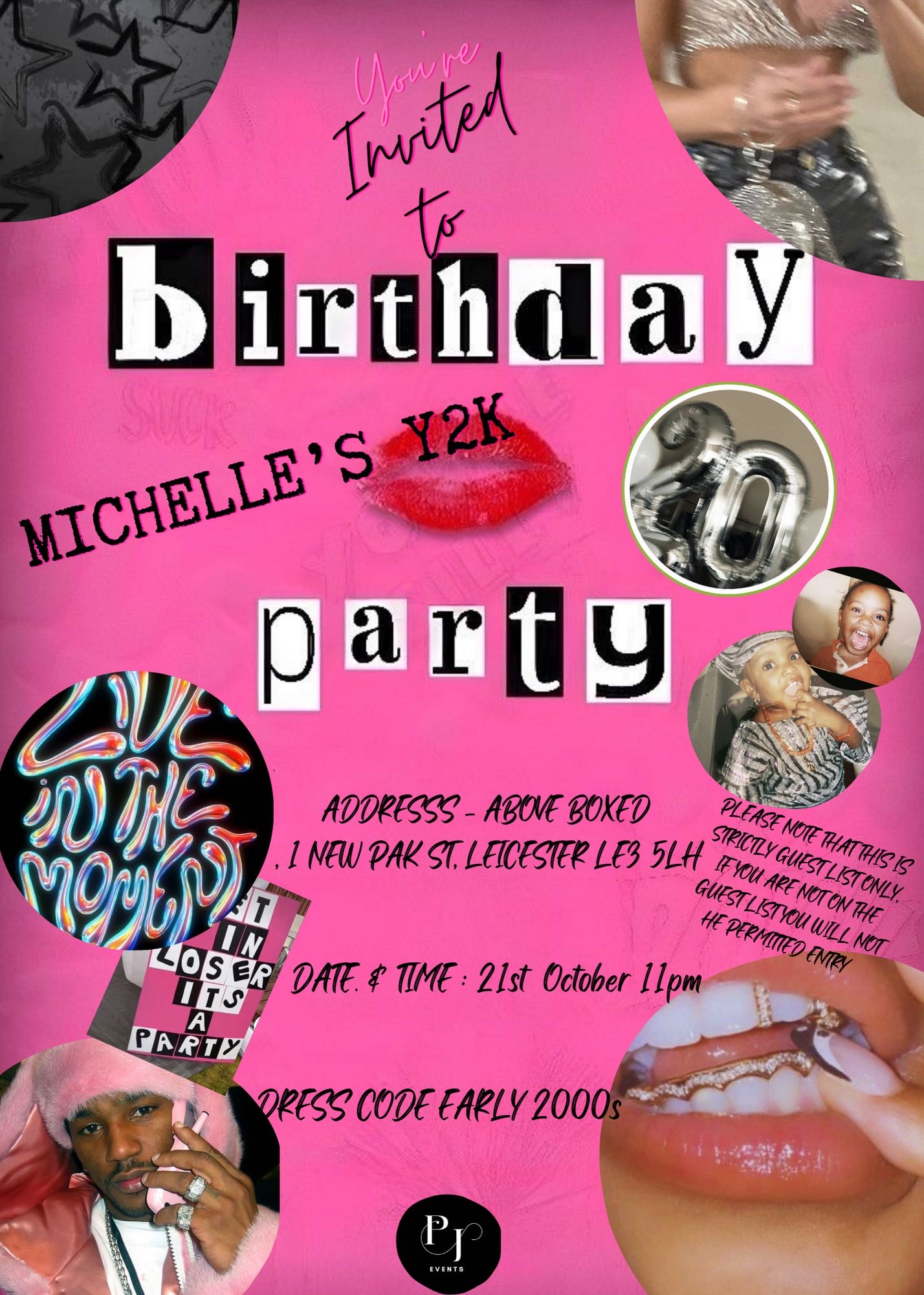 Michelle’s Y2K : Birthday Party 🥳 at Cube Lounge & Party Venue ...