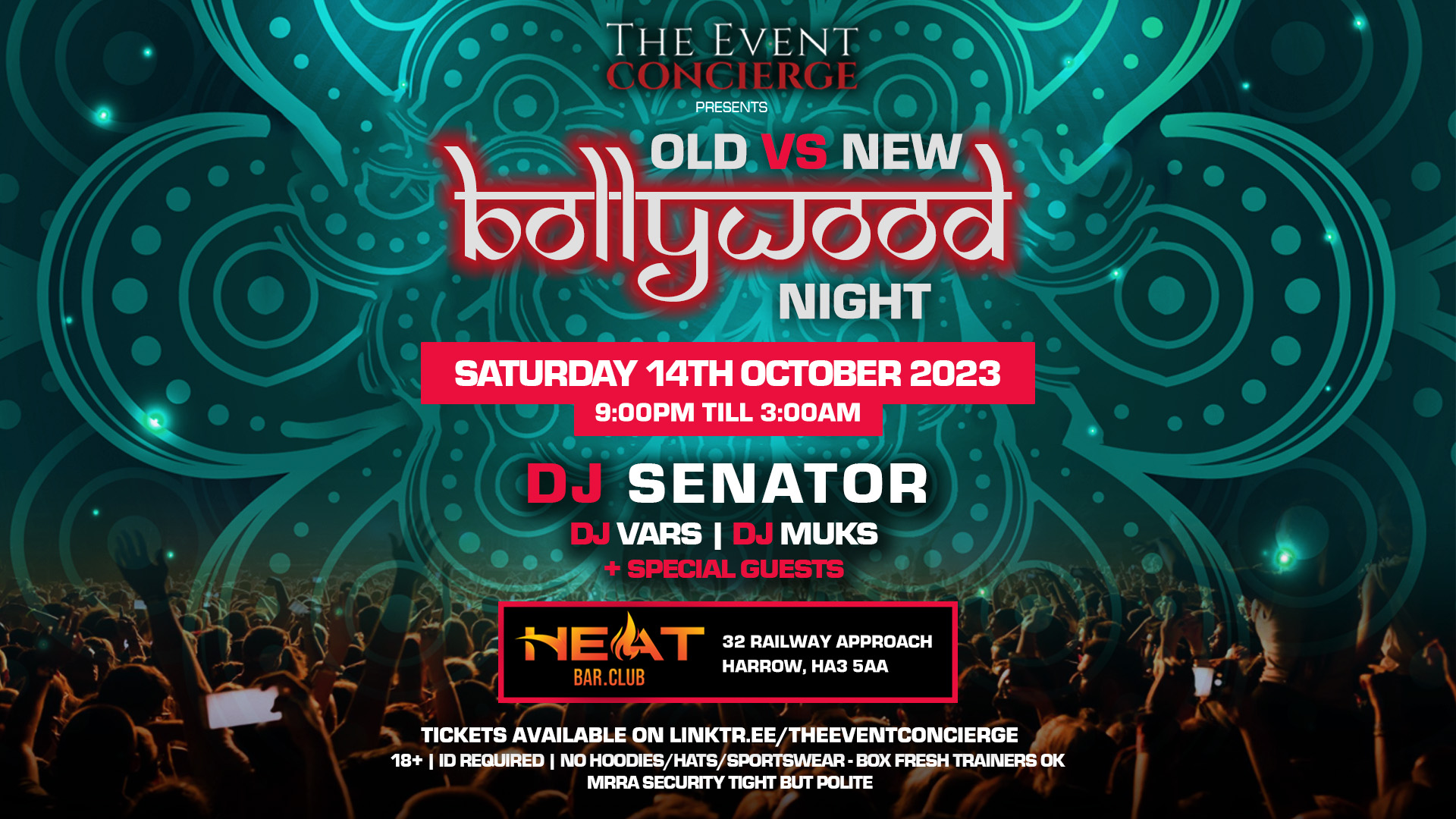 Old vs New Bollywood Night - Heat Club Harrow ft Don Dee Marley ...