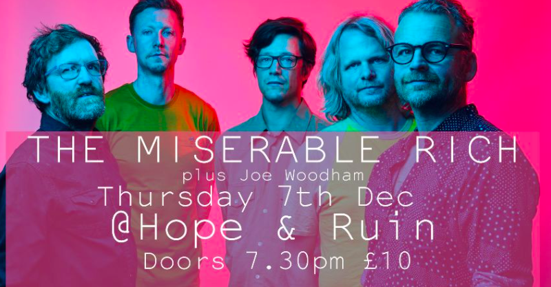 Miserable Rich + Joe Woodham