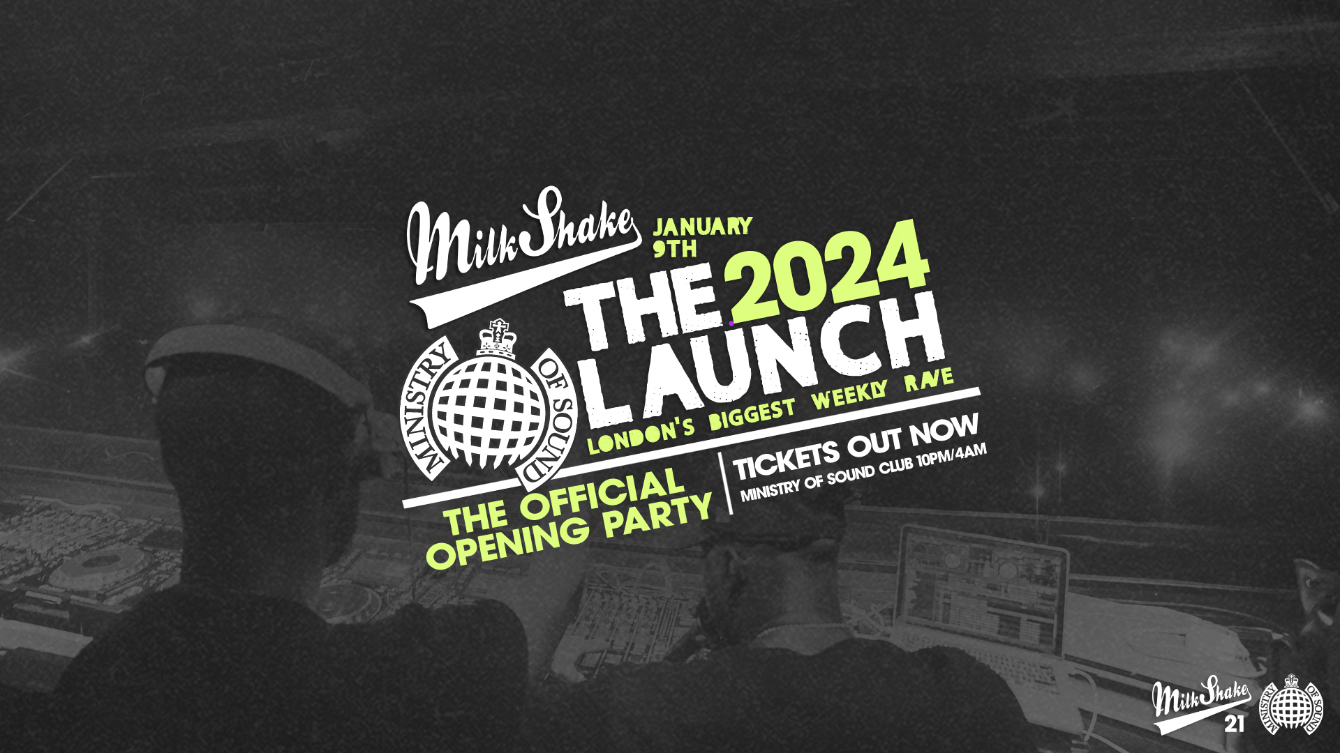 Ministry of Sound, Milkshake The Official 2024 Opening Party 🔥 at