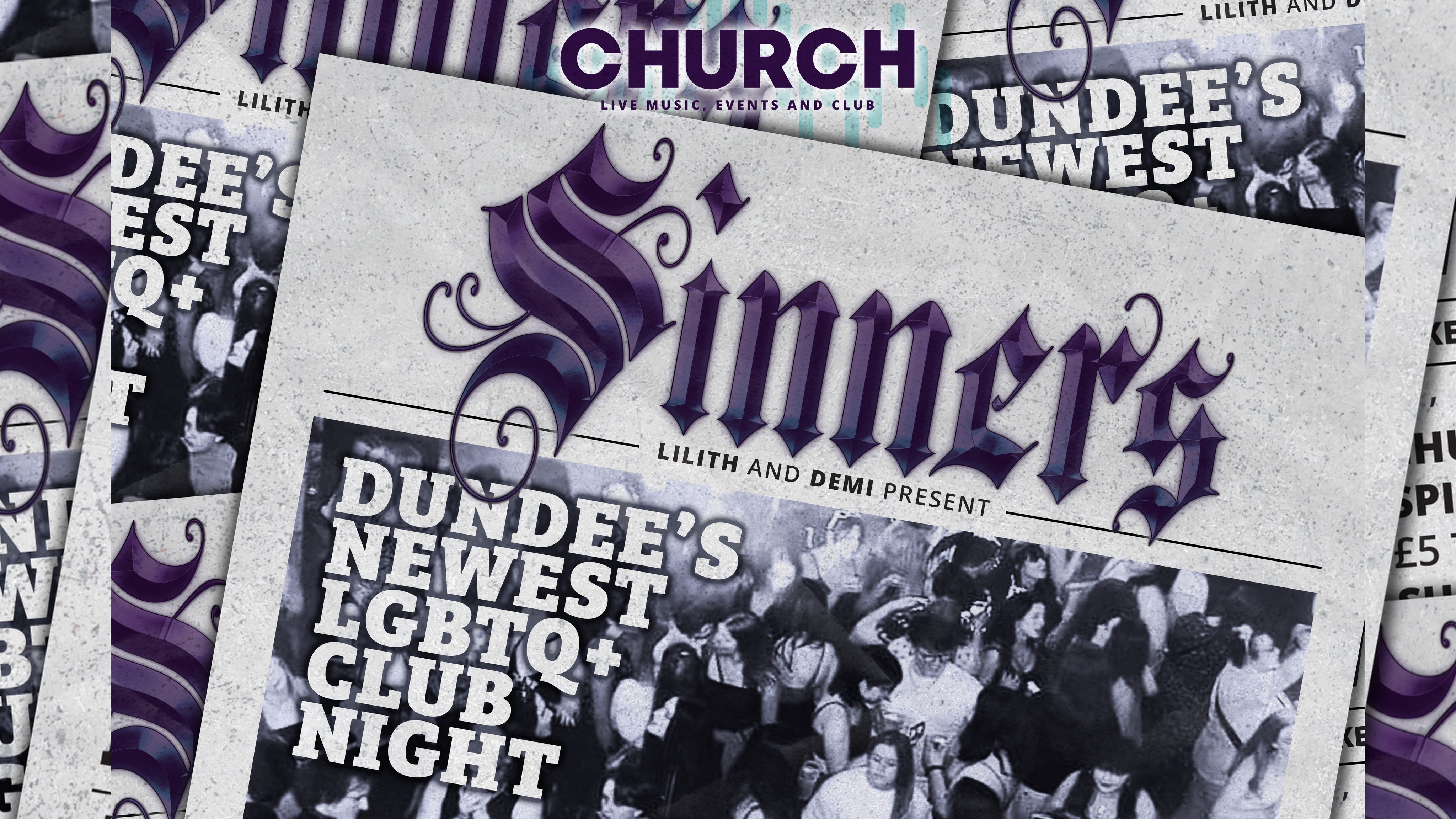 Sinners – LGBTQIA+ Club Night