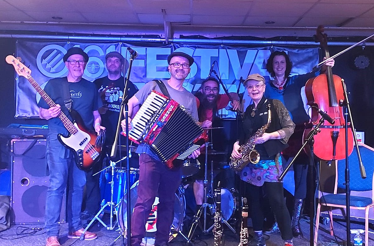 Lazlo Baby + special guest Saturday 4th November 2023 | Sunbird Records | Darwen