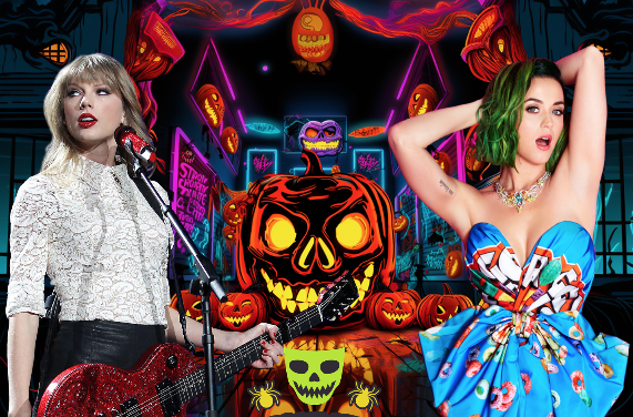 🎃🎤🎸Taylor Swift Vs Katy Perry Live Immersive Halloween Tribute Concert🎸🎤🎃