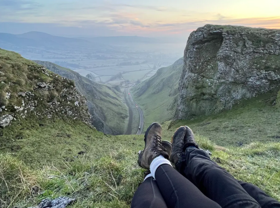 Christmas BODA HIKE (Peak District day out)