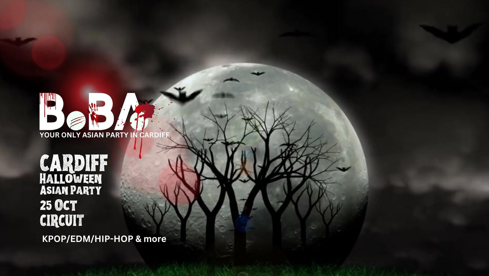BOBA Halloween Cardiff's Biggest Oriental Asian Party at CIRCUIT