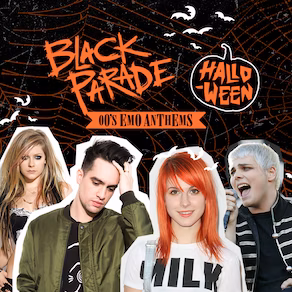Black Parade – 00’s Emo Anthems Halloween Party