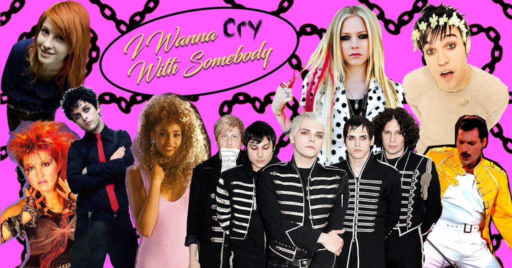 I Wanna Cry With Somebody – Emo VS 80s Night (Liverpool)