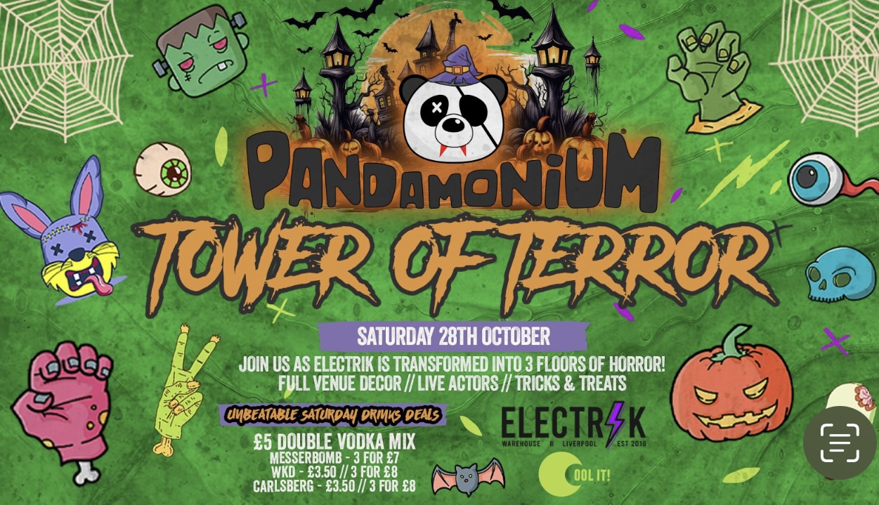 Pandamonium Saturdays : TOWER OF TERROR