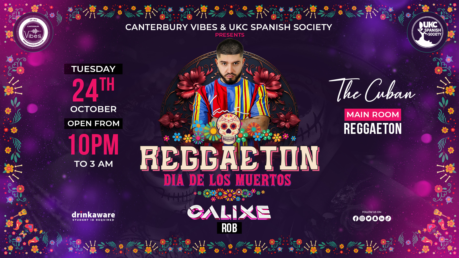 REGGAETON – Halloween Warm Up