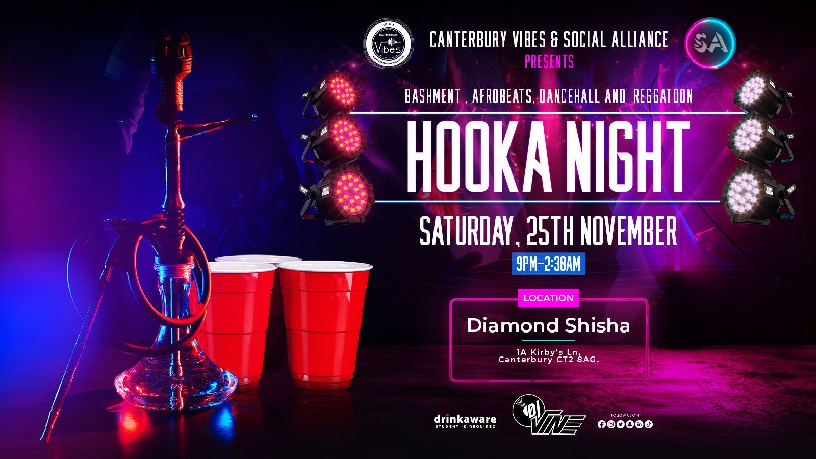 Hooka Night