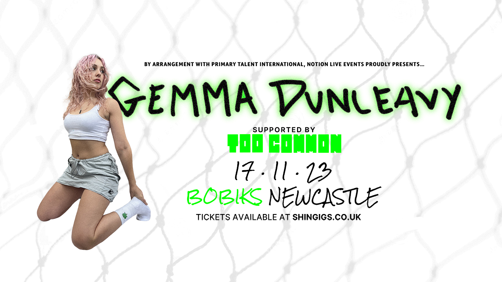 Gemma Dunleavy + Too Common