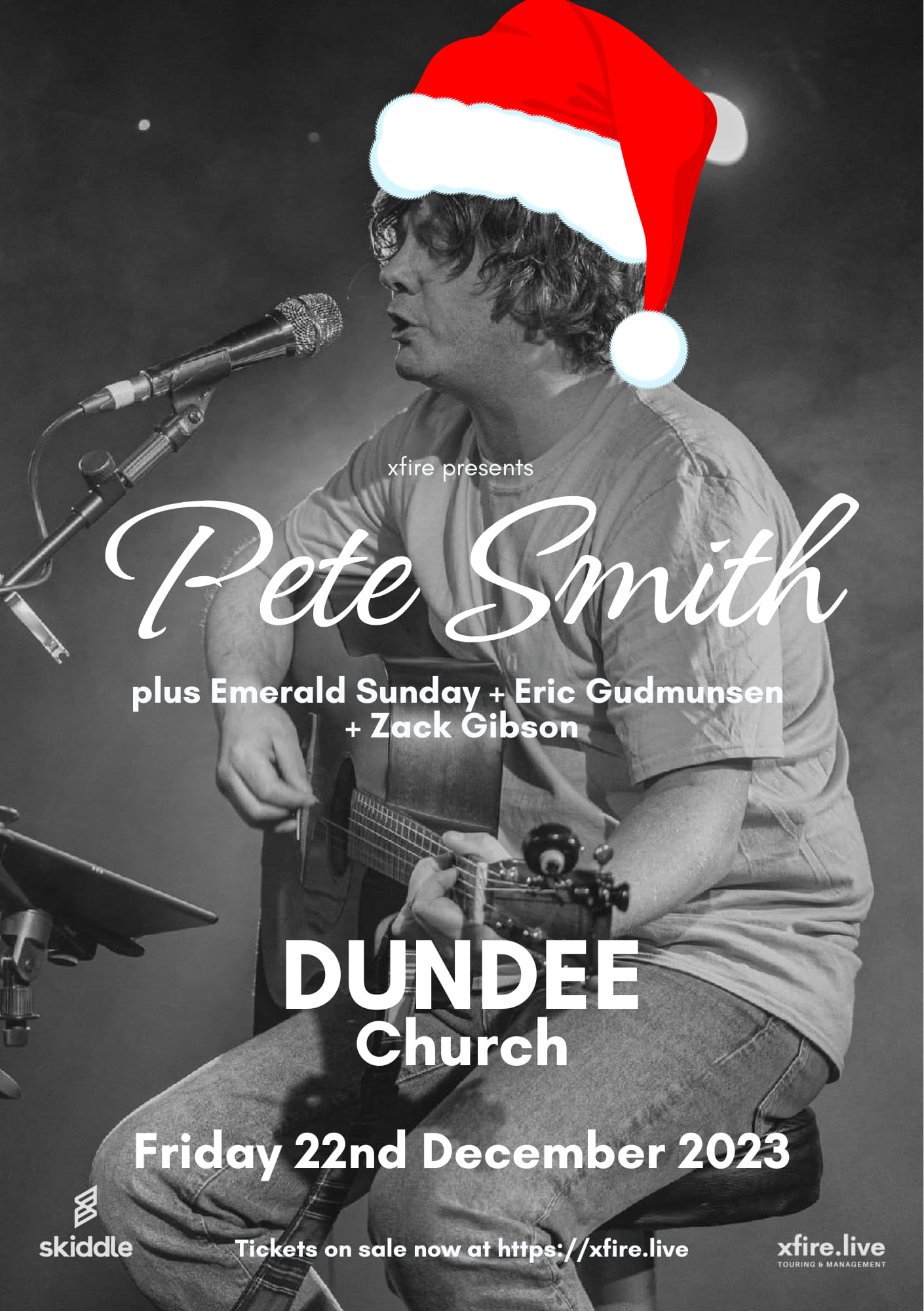 Pete Smith Hometown Christmas Gig Live