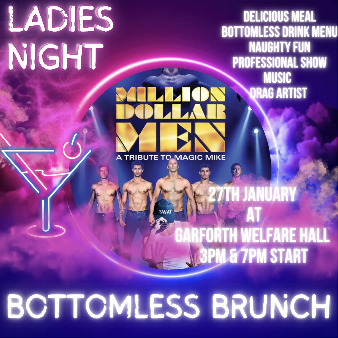 The Little Town Brunch Club Presents Ladies Night Garforth at