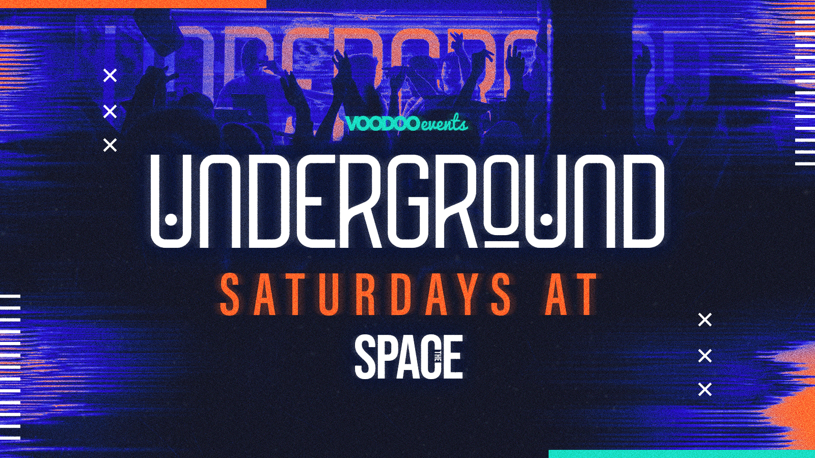 Underground Saturdays at Space, 27th January