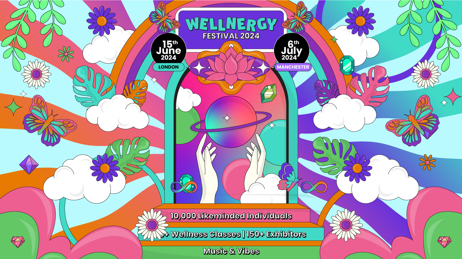 Wellnergy | Event information and Tickets | Fatsoma