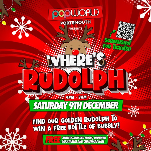 Wheres Rudolf 🦌 At Popworld Portsmouth Portsmouth On 9th Dec 2023