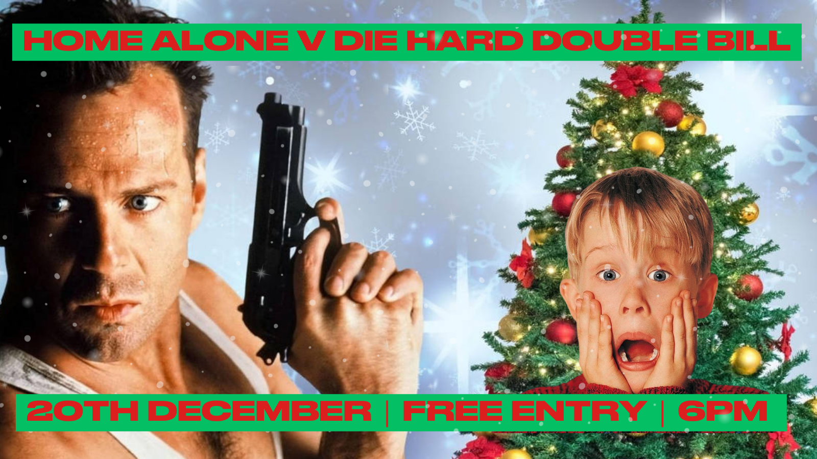 DIE HARD V HOME ALONE | CHRISTMAS MOVIE NIGHT